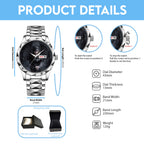Ozzy Osbourne Alloy Luxury Quartz Watch - GNE4246