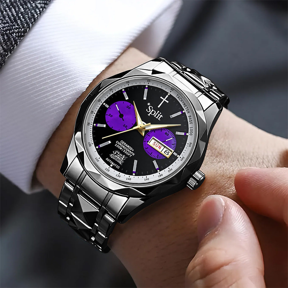 Ozzy Osbourne Alloy Luxury Quartz Watch - GNE5863