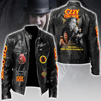 Ozzy Osbourne Motorcycle Leather Jacket – HOATT15333