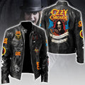 Ozzy Osbourne Motorcycle Leather Jacket – HOATT15334