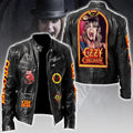 Ozzy Osbourne Motorcycle Leather Jacket – HOATT17726
