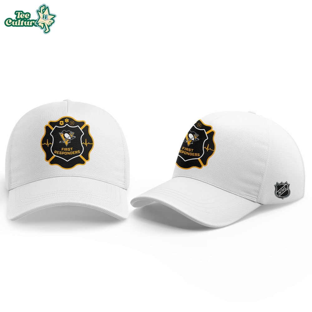 Pittsburgh Penguins First Responders Night Hockey Jersey
