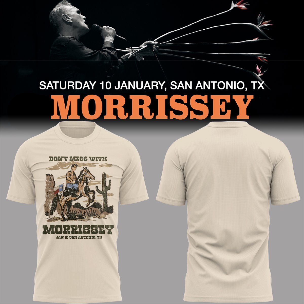 Morrissey San Antonio Night TShirt
