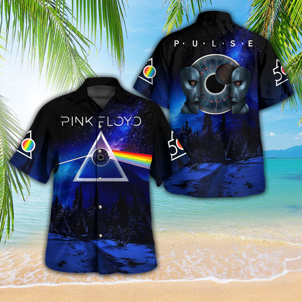 Pink Floyd 3D Hawaiian Apparel – TMTHU 172