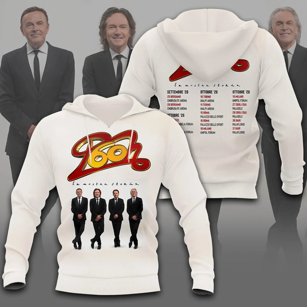 POOH: 60th Anniversary Tour 3D Apparel – GNE8863