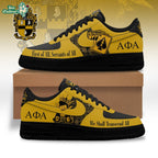 PREMIUM Alpha Phi Alpha Official 1906 Fraternity Air Force 1 Sneakers