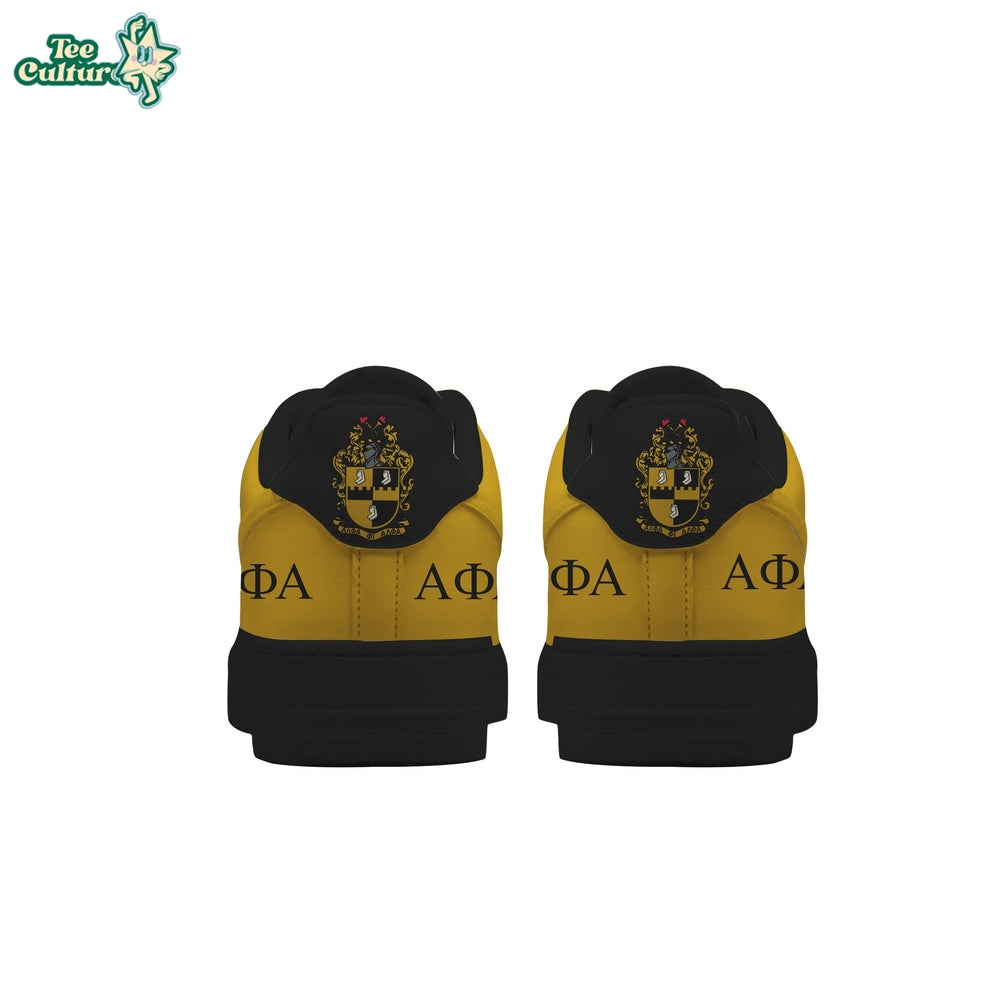 PREMIUM Alpha Phi Alpha Official 1906 Fraternity Air Force 1 Sneakers