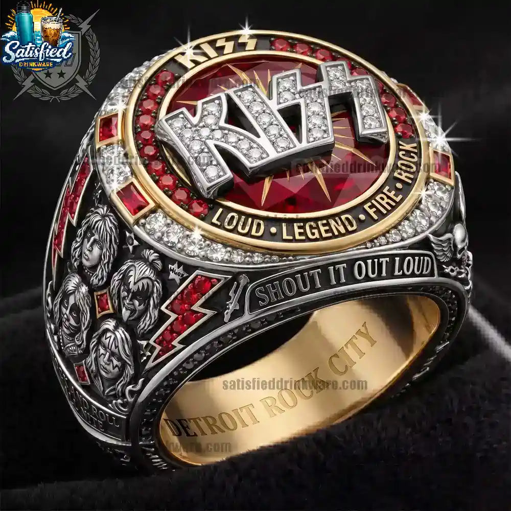 PREMIUM KISS Detroit Rock City Collector’s Edition Ring