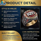 PREMIUM KISS Detroit Rock City Collector’s Edition Ring