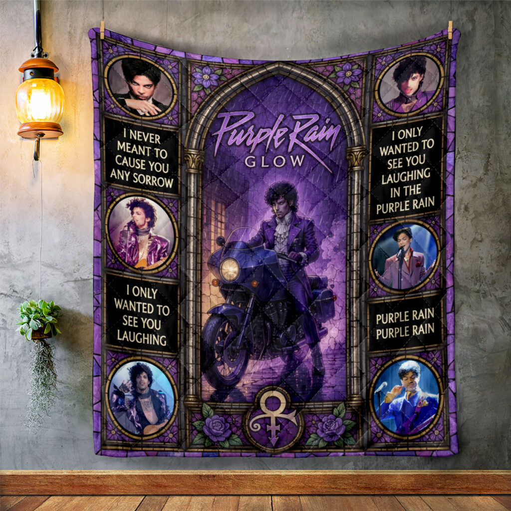 Prince Quilt Blanket - TMTHU7855
