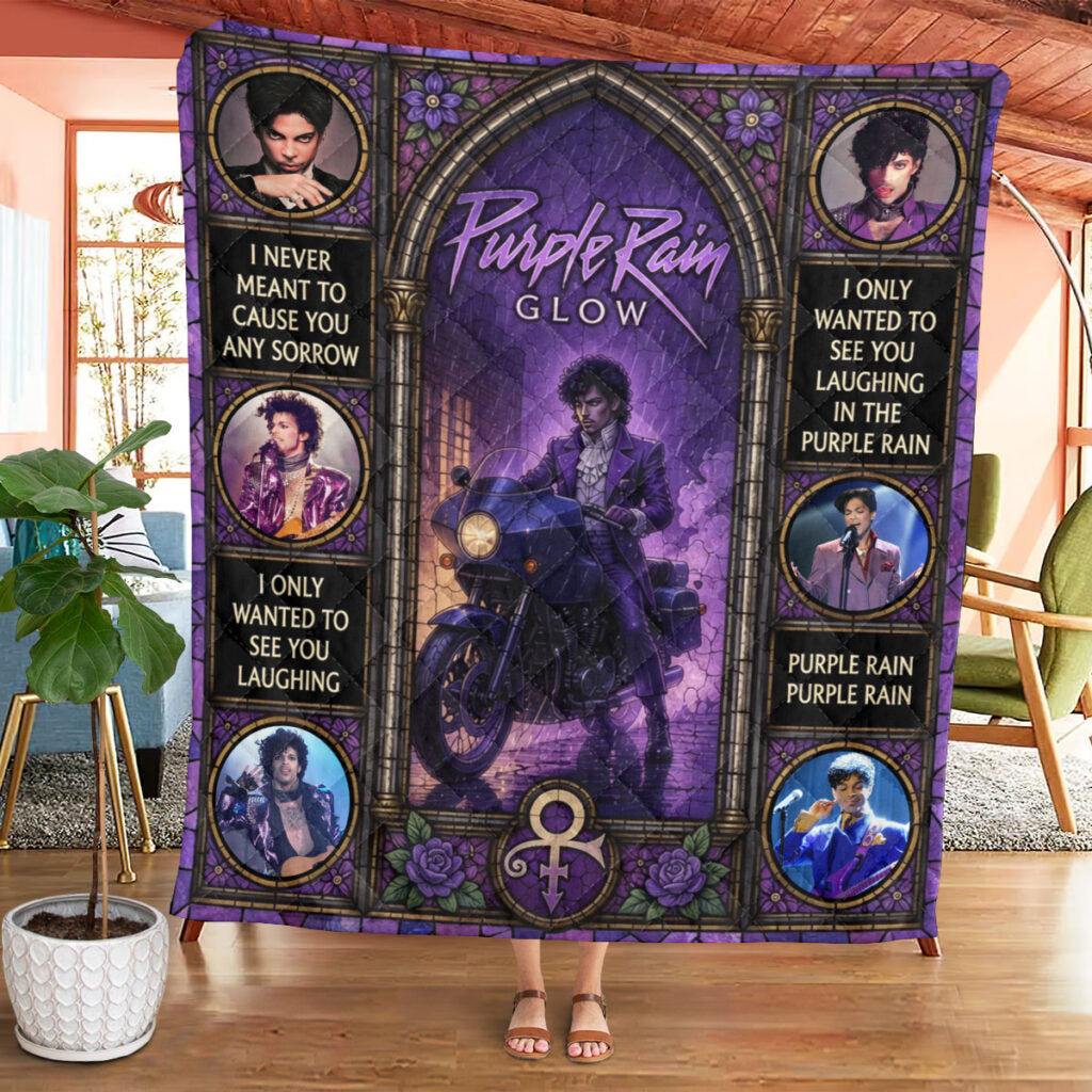 Prince Quilt Blanket - TMTHU7855