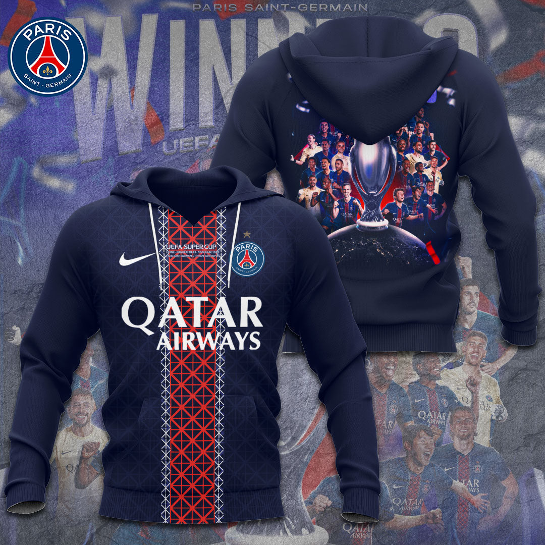 Paris Saint-Germain 3D Apparel – TANTN 15260
