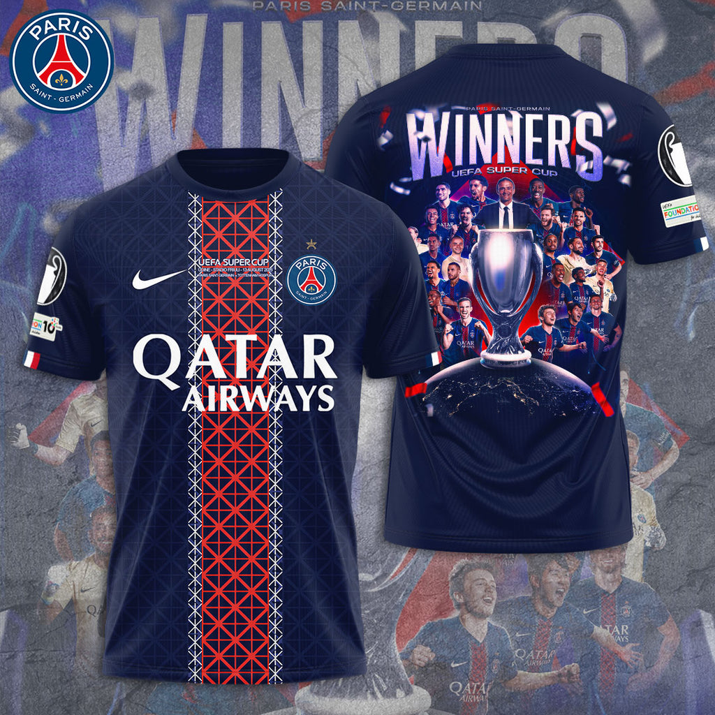 Paris Saint-Germain 3D Apparel – TANTN 15260