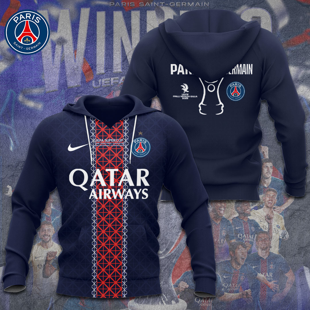 Paris Saint-Germain 3D Apparel – TANTN 15291