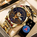 Paris Saint-Germain Champions of Europe 25/26 Alloy Luxury Quartz Watch - TANTN23304