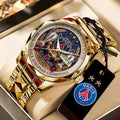 Paris Saint-Germain Champions of Europe 25/26 Alloy Luxury Quartz Watch - TANTN23313