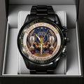 Paris Saint-Germain Champions of Europe 25/26 Black Stainless Steel Watch - TANTN23314