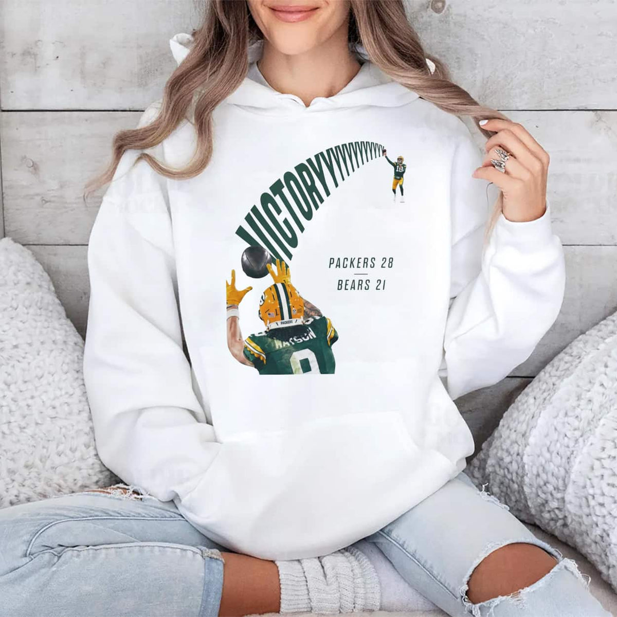 Packers Victory 28 Bears 21 Shirt