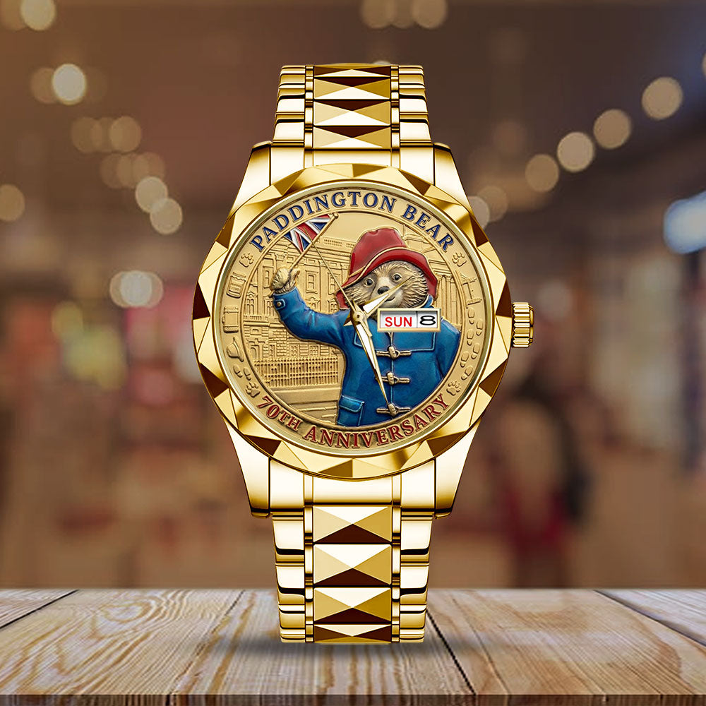 Paddington Bear 70th Anniversary 2028 Alloy Luxury Quartz Watch - TMTHU4016