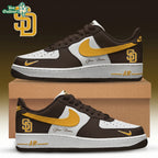 Padres Edition Nike Air Force 1 Low Custom For Fans