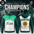 Panathinaikos BC Aktor 2025-2026 Greek Basket League Champions Hoodie T-Shirt