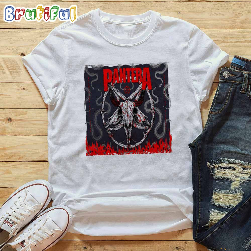 Pantera Limited Edition Poster For Grand Rapids T-Shirt