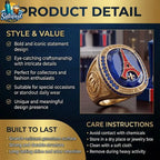 Paris Saint-Germain 2026 Commomerative Edition Ring