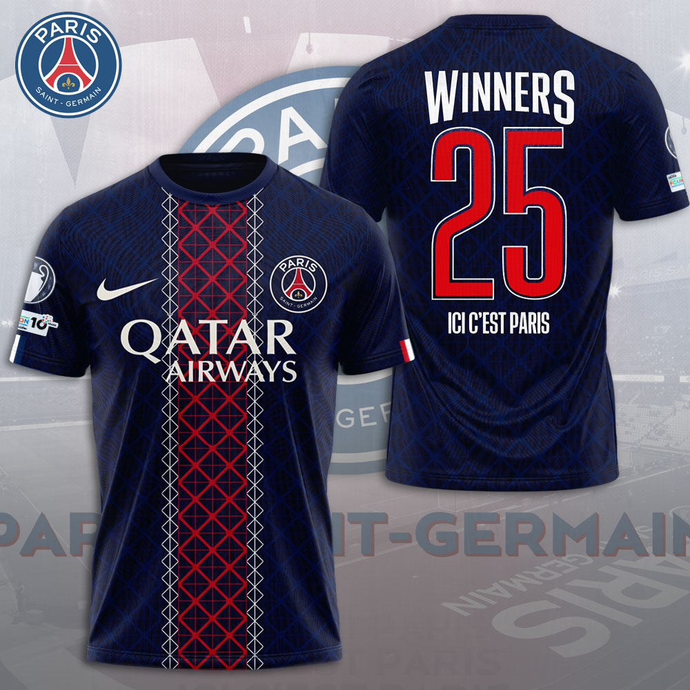 Paris Saint-Germain 3D Apparel – MAITM 12520