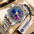 Paris Saint-Germain Champions of Europe 25/26 Alloy Luxury Quartz Watch - TMTHU6760