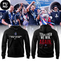 Paris Saint-Germain UEFA Champions League 2026 Together We Win Again Hoodie T-Shirt