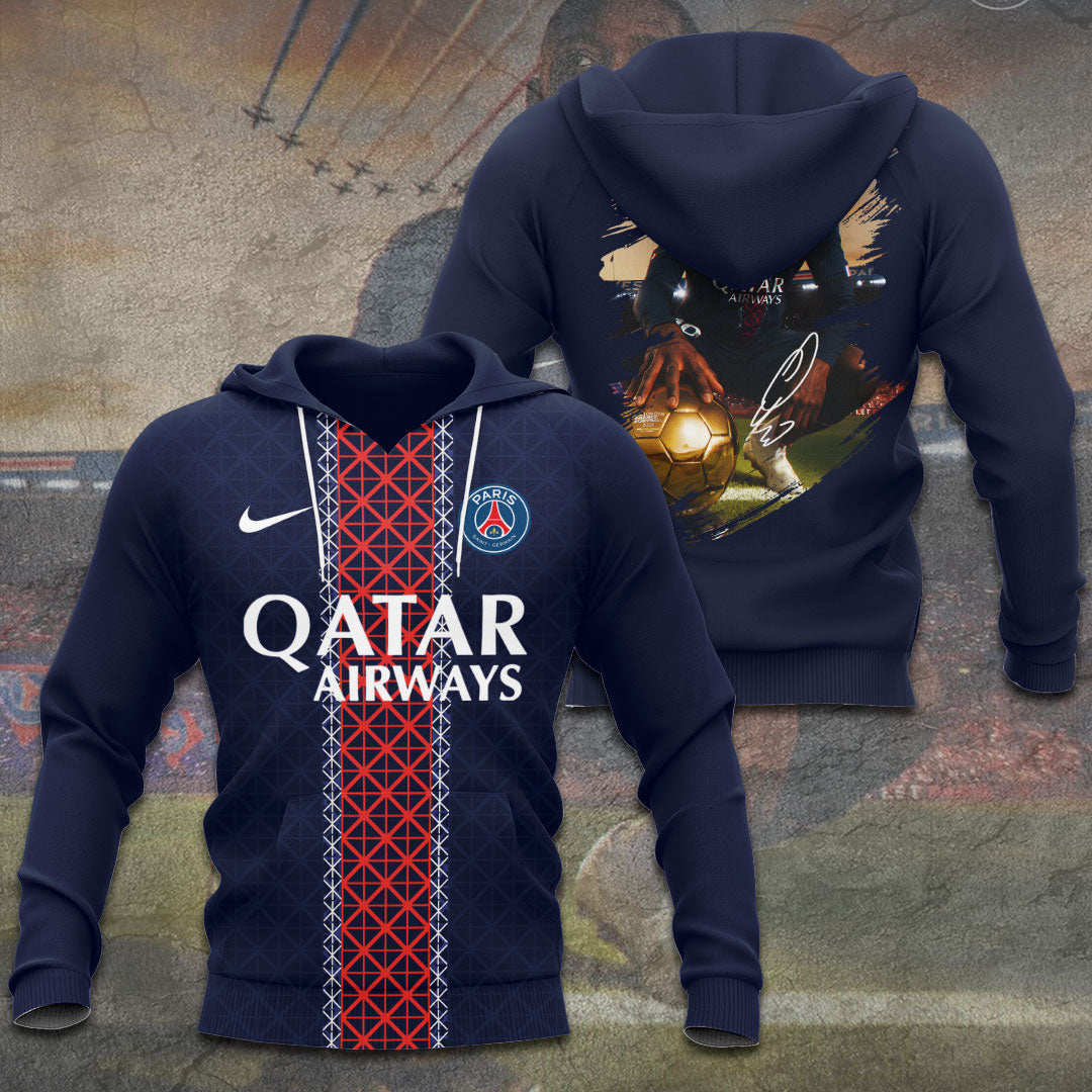 Paris Saint-Germain x Ousmane Dembélé 3D Apparel – TANTN16510