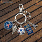 Paris Saint-germain Champions League Winner 2026 Keychain
