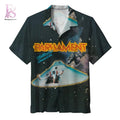 Parliament Mothership Connection Album Hawaiian Shirt