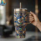 Parramatta Eels 40oz Commomerative Edition With Handle Tumbler