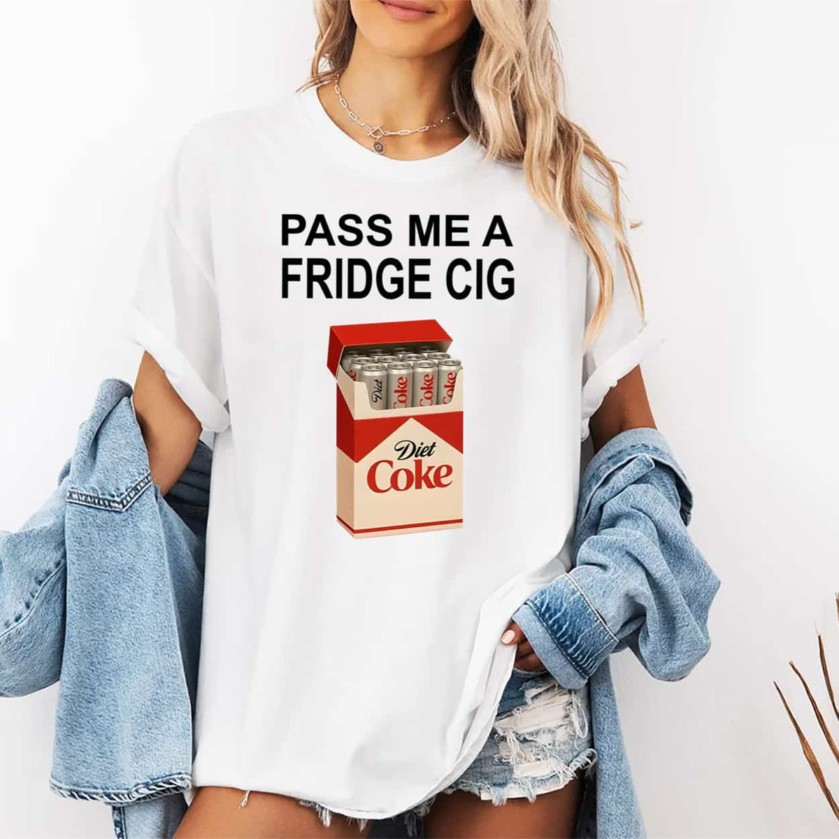 Pass Me A Fridge Cig Sweatshirt