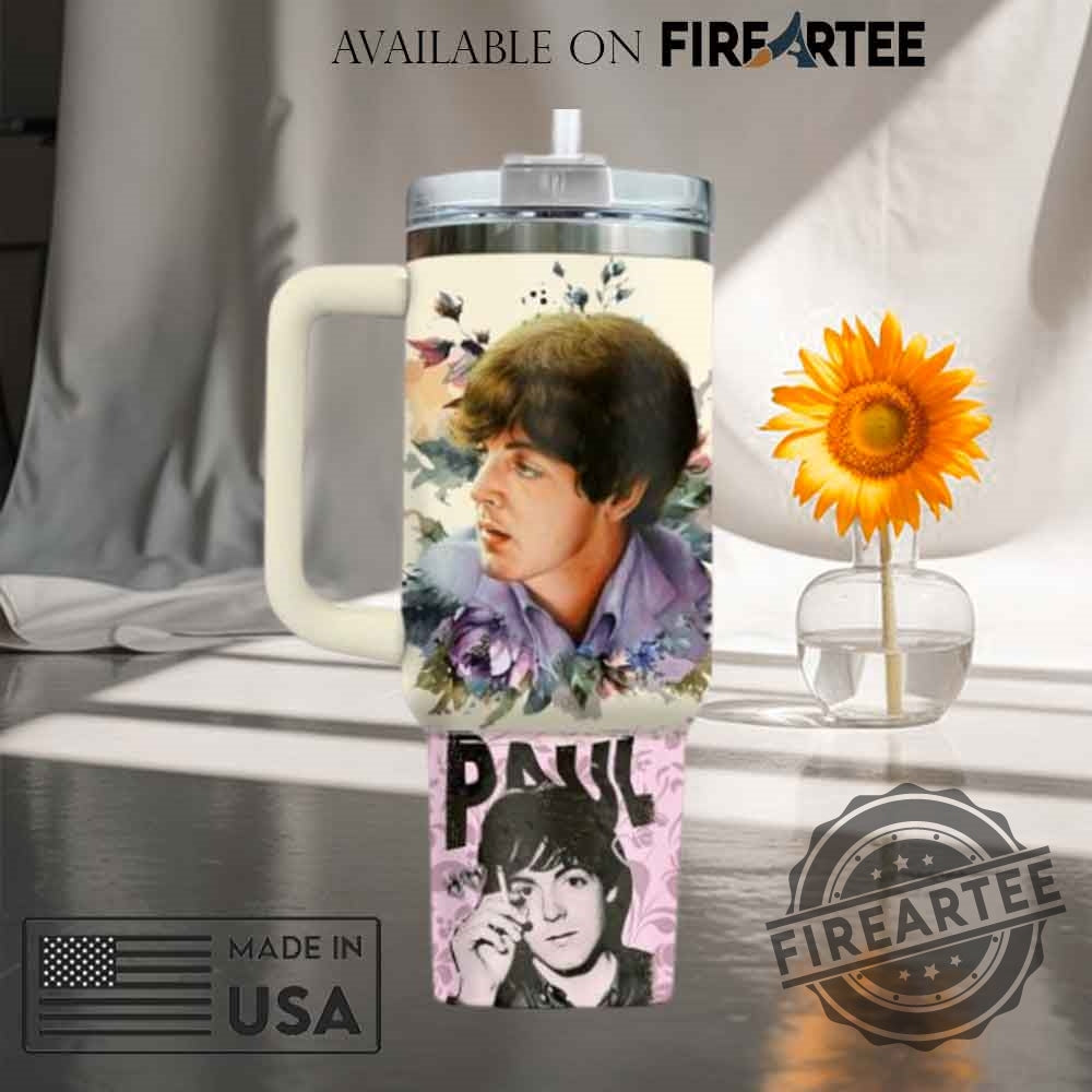 Paul McCartney 2025 Fan Edition Stanley Tumbler