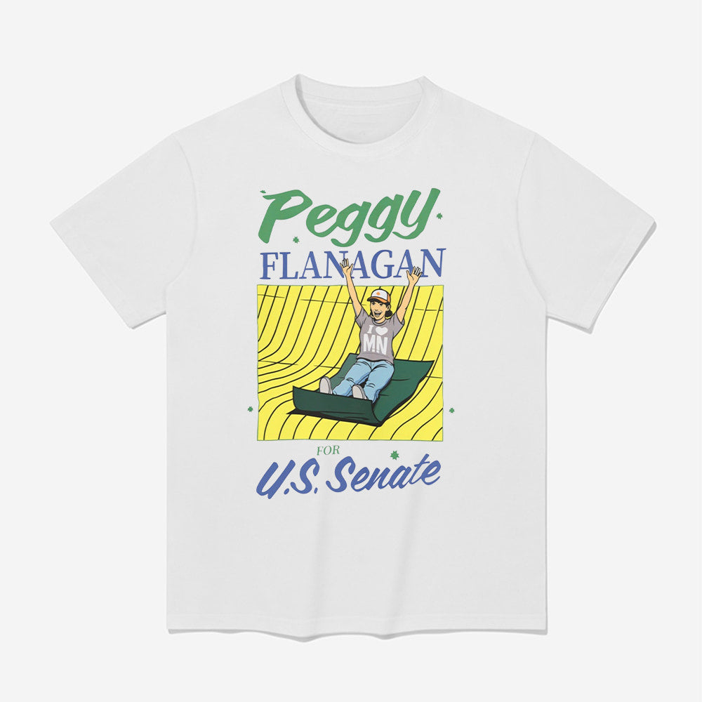 Peggy Flanagan For Us Senate Shirt