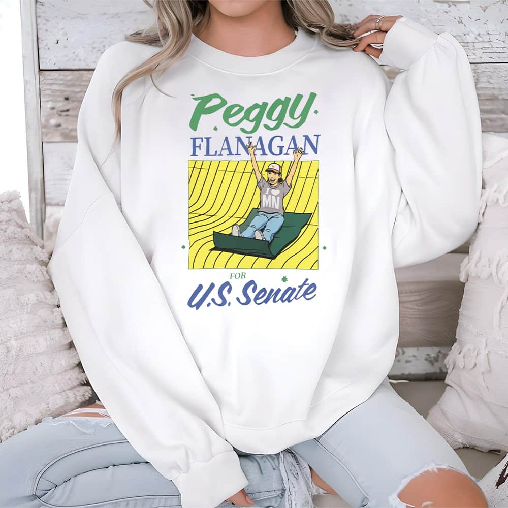 Peggy Flanagan For Us Senate Shirt