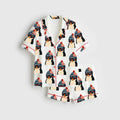 Penguin Resist Hands Off Pajama Set