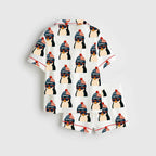 Penguin Resist Hands Off Pajama Set