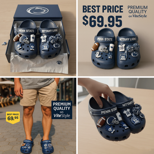 Penn State Crocs Charms