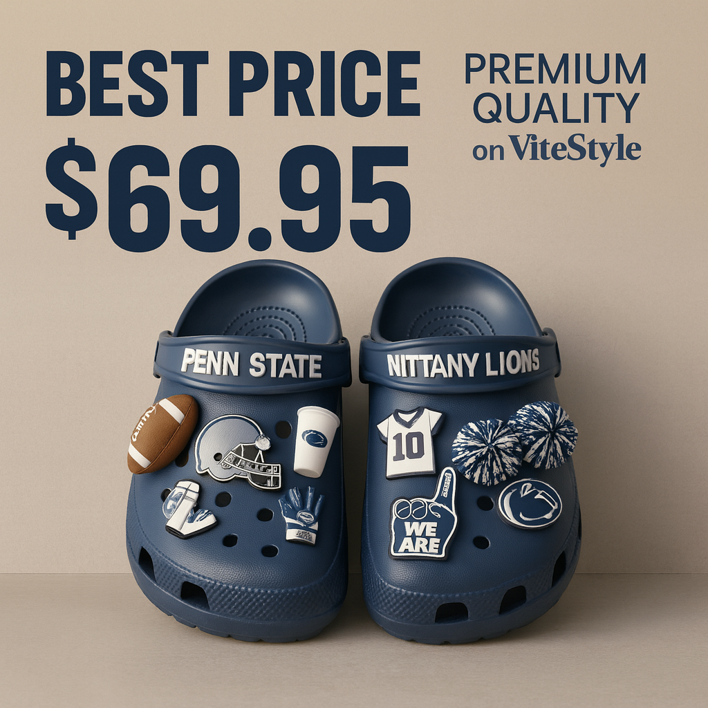 Penn State Crocs Charms