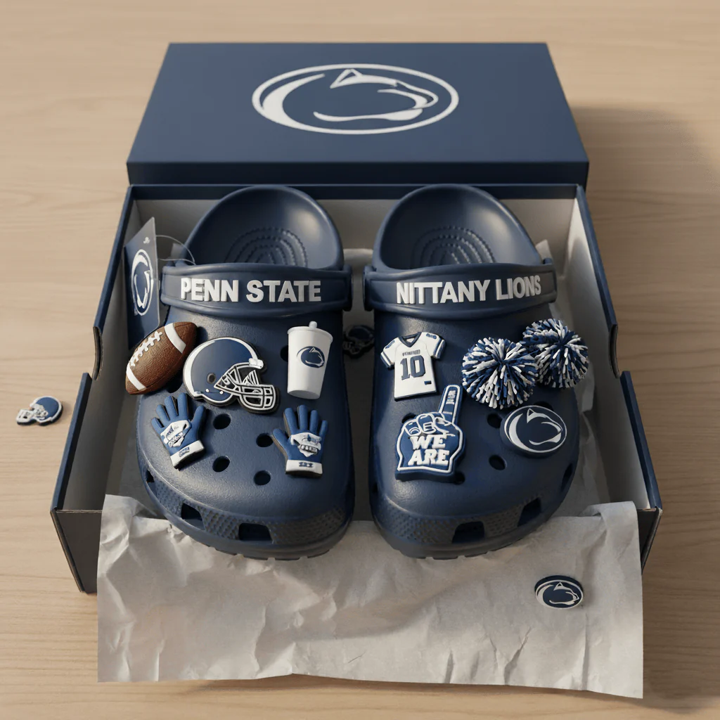 Penn State Crocs Charms