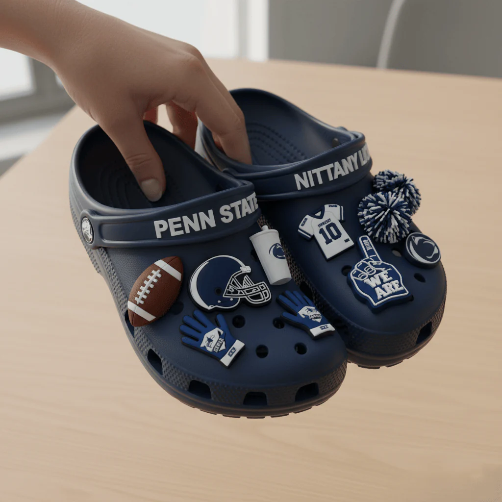 Penn State Crocs Charms