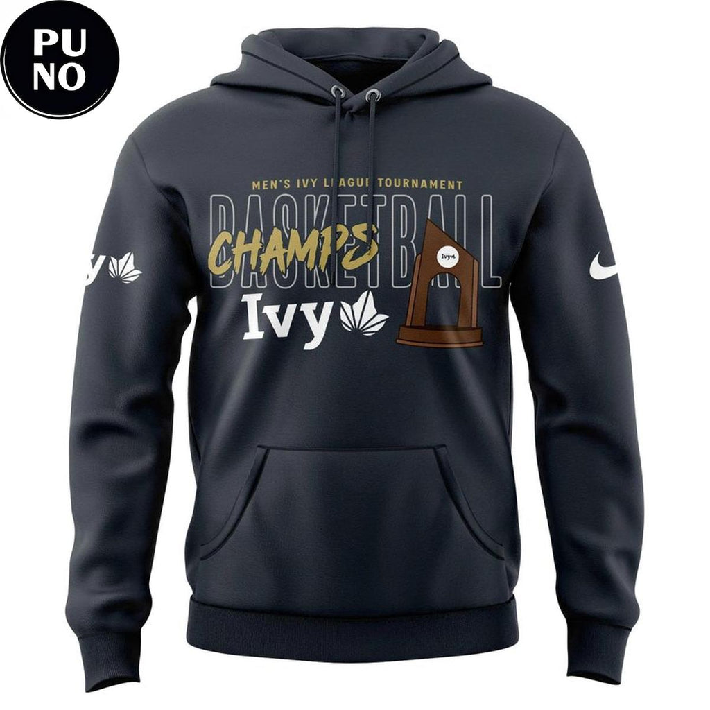 Pennsylvania Quakers 2026 Ivy League Men's Basketball Tournament Champions Hoodie T-Shirt