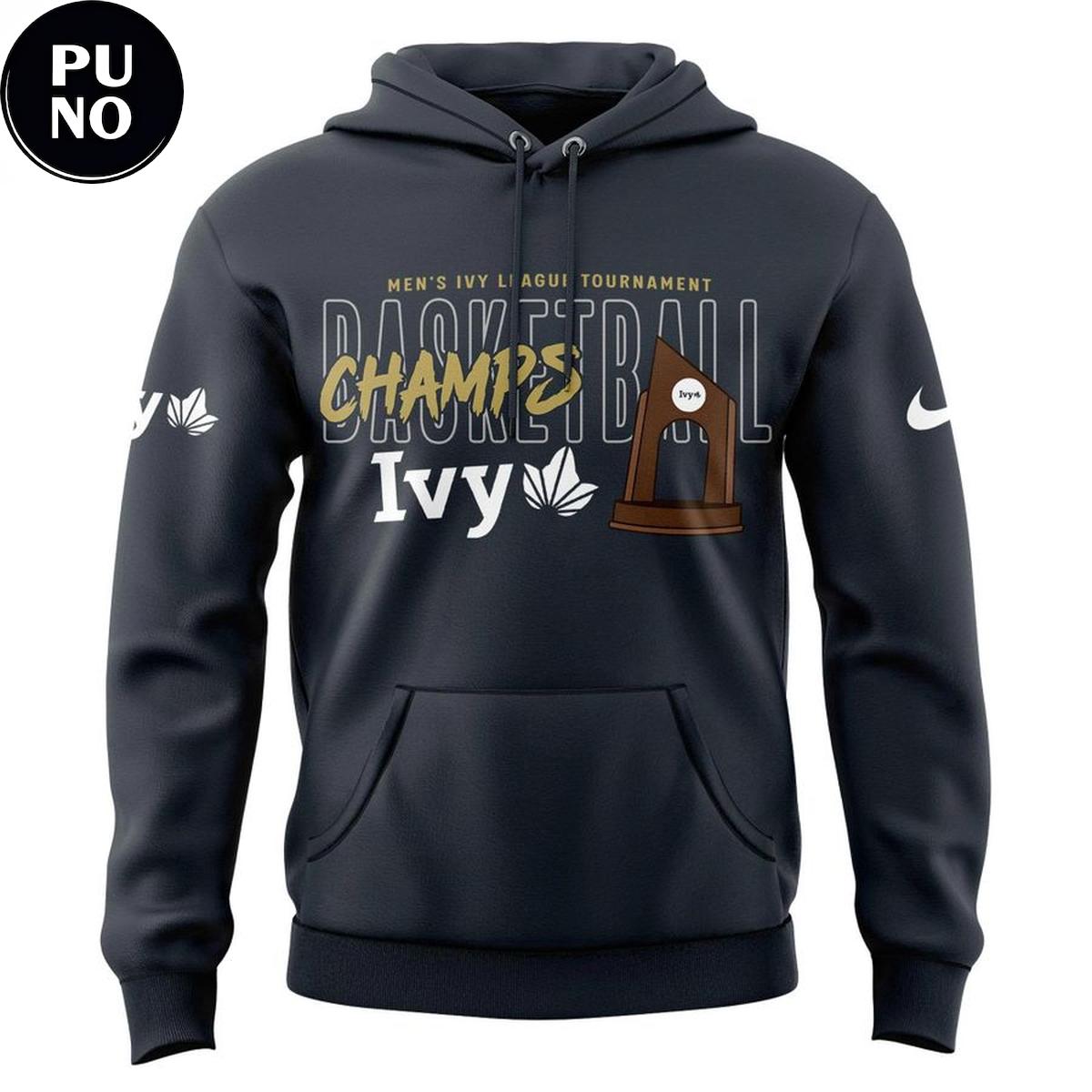 Pennsylvania Quakers 2026 Ivy League Men's Basketball Tournament Champions Hoodie T-Shirt