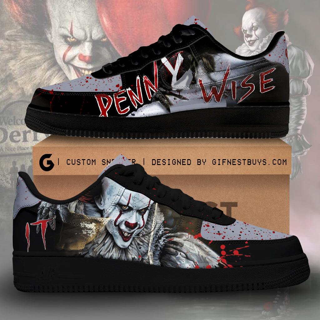 Pennywise AF1 Sneaker – TMTHU7588
