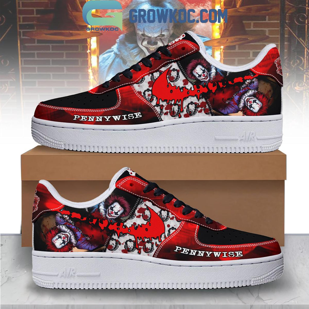 Pennywise Halloween Air Force 1 Shoes