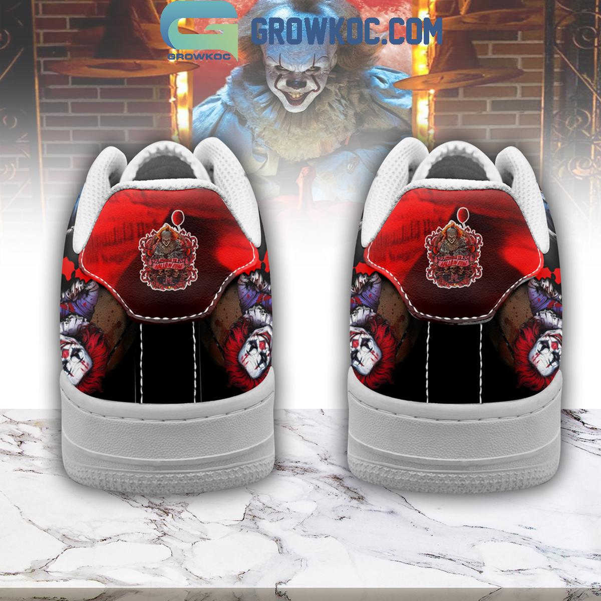 Pennywise Halloween Air Force 1 Shoes