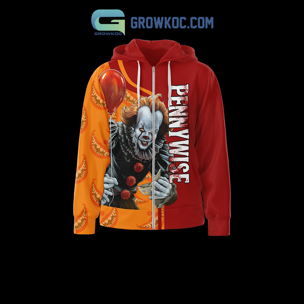 Pennywise Time To Float Halloween Hoodie T Shirt